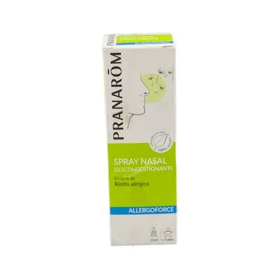 Pranarom P. acabado allergoforce spray nasal 15 ml, Pranarom P.acabado