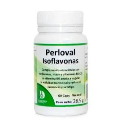 Perloval 60 cápsulas, Dimefar
