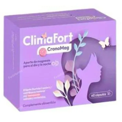 Climafort cronomag 60 capsules, Niam