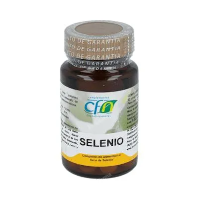 Selenio 90 cápsulas, Cfn