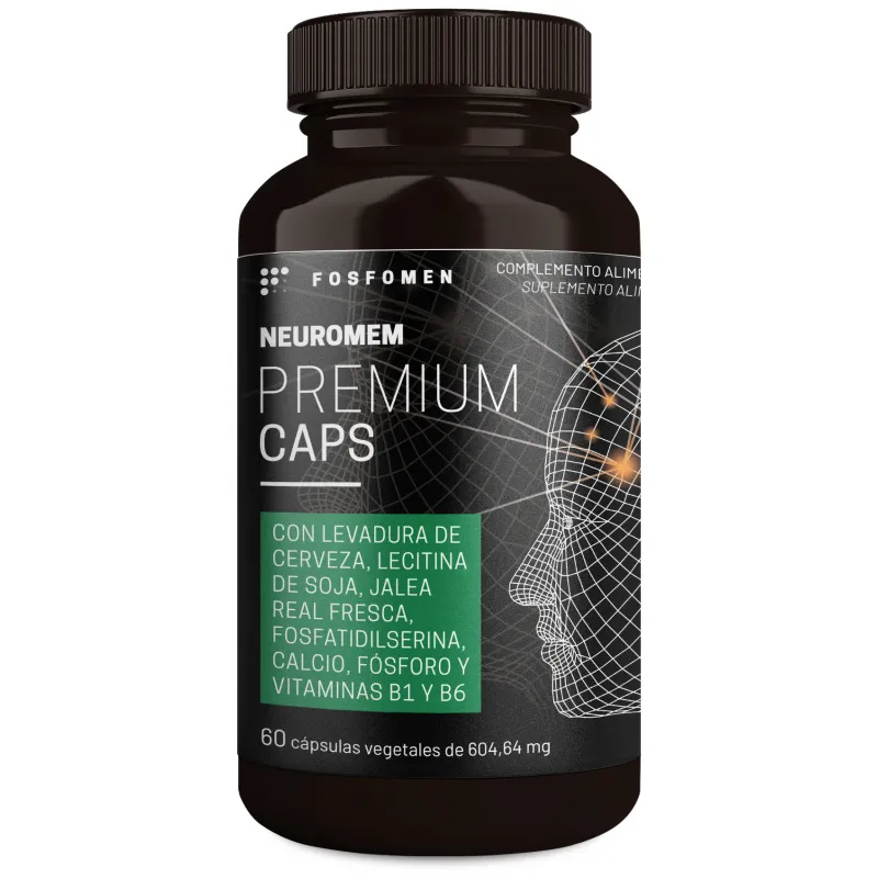 Fosfomen neuromen premium 60 cápsulas, Herbora