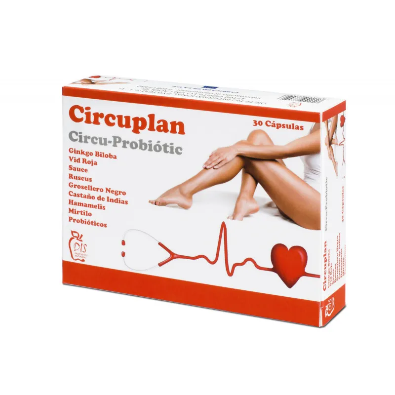 Circuplan 60 cápsulas, Dis