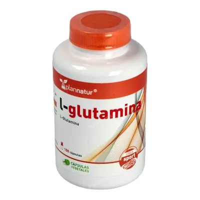 L-glutamina 100 cápsulas, Plannatur