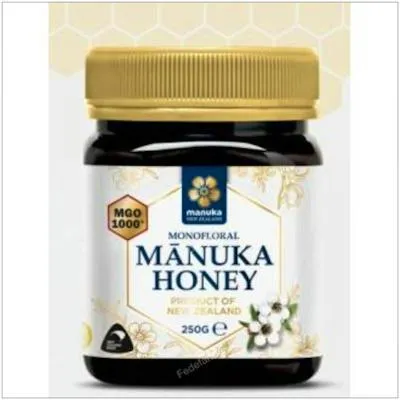 Raw Manuka honey MGO 1000+ monofloral 250 g, Manuka New Zealand