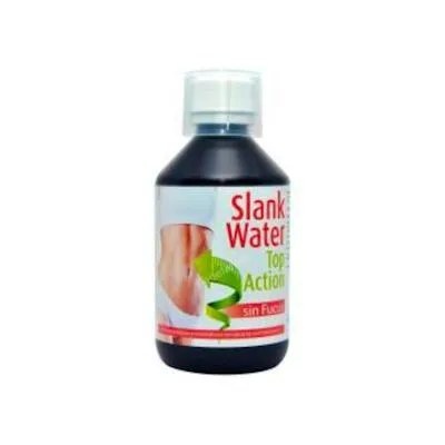 Slank water top action sin fucus 250 ml, Espadiet