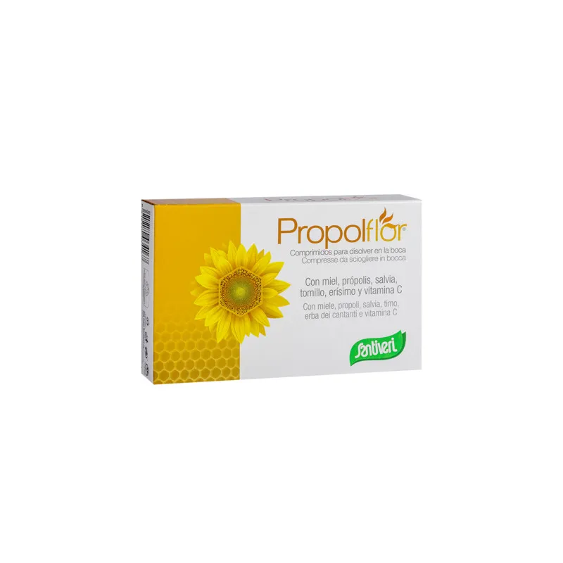 Propolflor 48 comprimidos, Santiveri