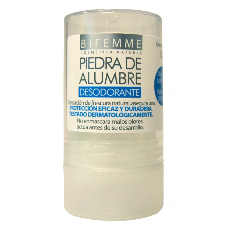 Desodorante piedra de alumbre 120 g, Ynsadiet