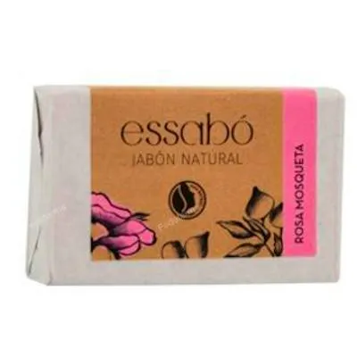 Jabón rosa mosqueta 100 g, Essabo