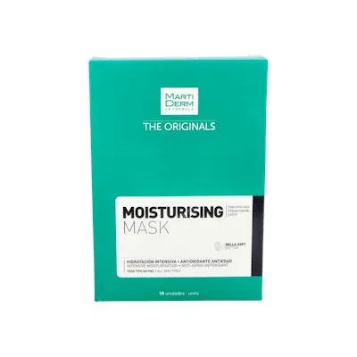 Moisturising mask 10 uds., Martiderm
