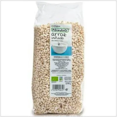 Arroz hinchado integral BIO 175 g, Mandole