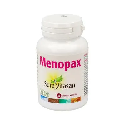 Menopax 30 cápsulas, Sura Vitasan