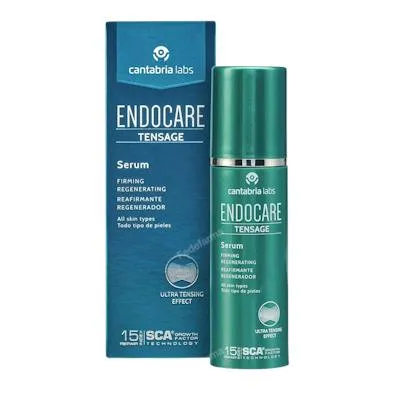 Tensage sérum reafirmante facial 30 ml, Endocare