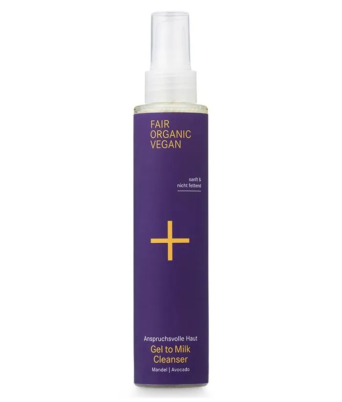 Limpiador Gel to milk pieles Exigentes. cristal 100 ml, I+m