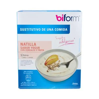 Biform crème yaourt 6 sachets, Dietisa (dielisa)