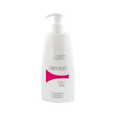 Leche hidratante corporal 500 ml, Clenosan