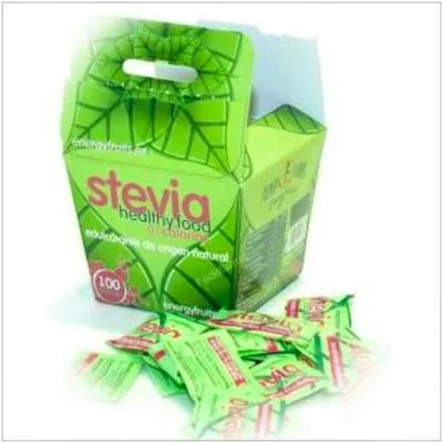 Estevia sin gluten 100 sobres, Energy Feelings