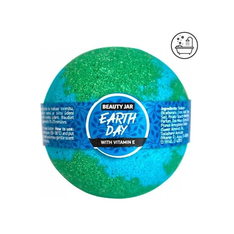 Bomba de baño - Earth day, Beauty Jar