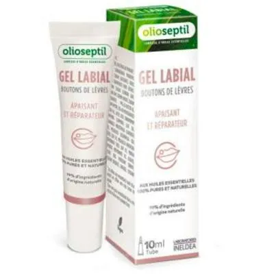 Olioseptil gel labial con aceites esenciales 10 ml, Ineldea