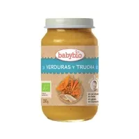 Babybrei Menü Tradition Forelle 200 g, Babybio