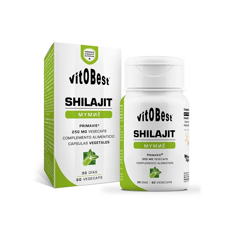 Shilajit 60vegecaps vitobest, Vit.o.best