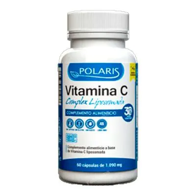 Vitamina C complex liposomada 60 cápsulas, Polaris
