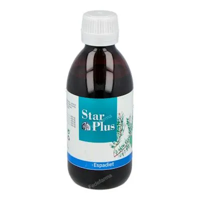 Star plus Bronchien Sirup 250 ml, Espadiet