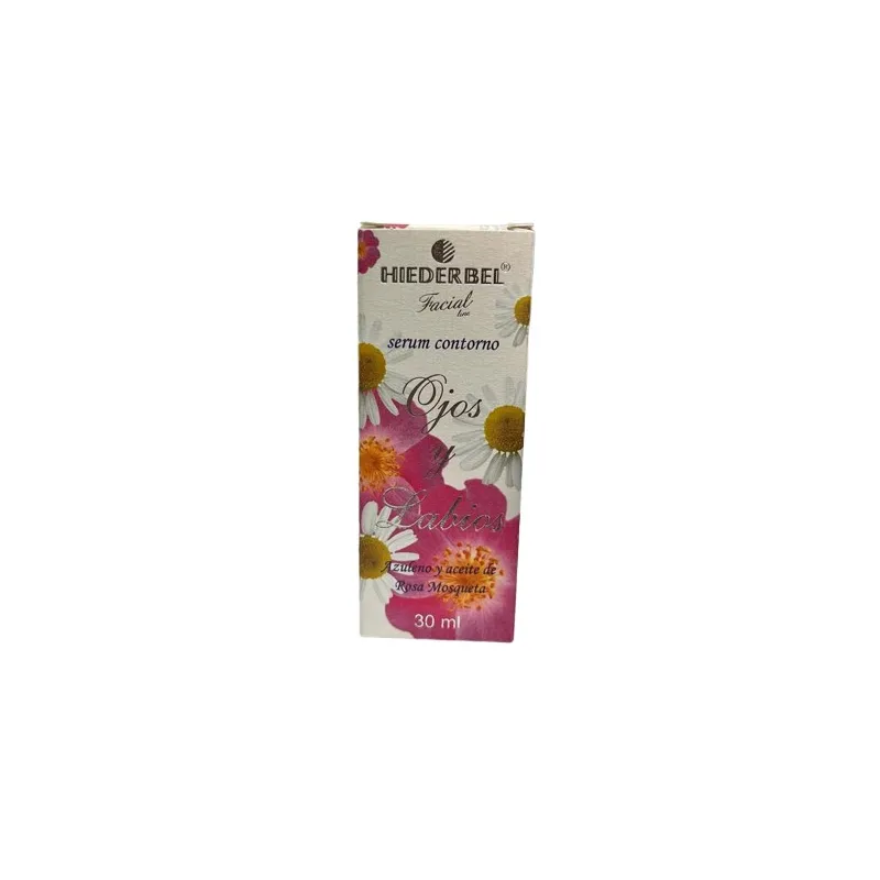 Sérum contorno ojos y labios, Hiederbel