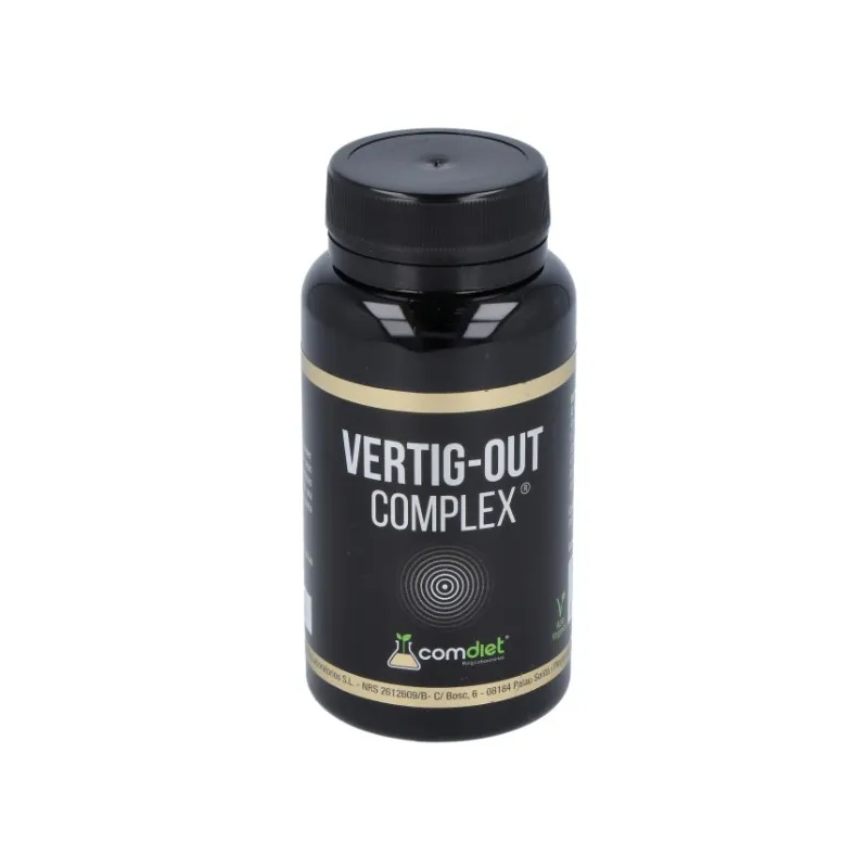 Vertig-out complex 60 cápsulas, Comdiet