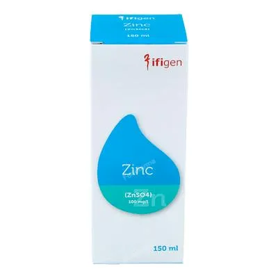 Zinc (Zn) oligoelementos 150 ml, Ifigen
