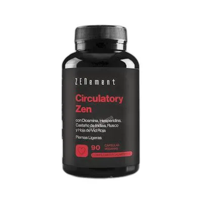 Circulatory zen 90 cápsulas vegetales, Zenement