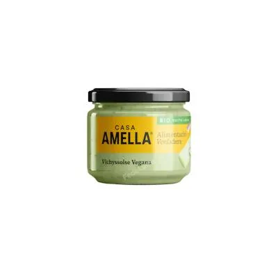 Bowl de vichyssoise vegana s/g s/l sin aditivo BIO 260 g, Casa Amella