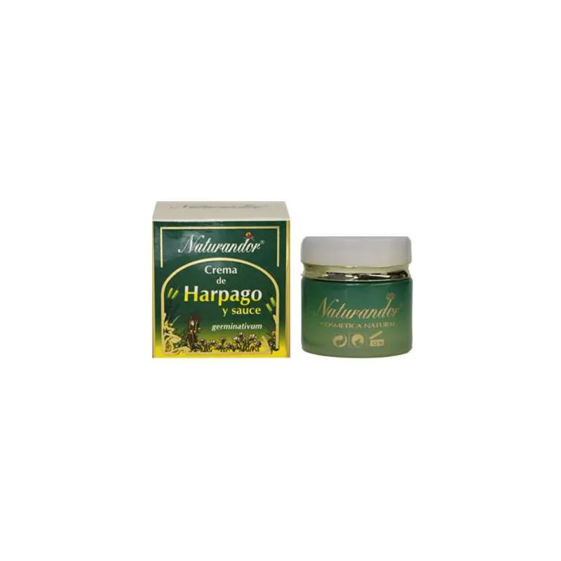 Crème van harpago en wilg naturandor 50 ml, Fleurymer