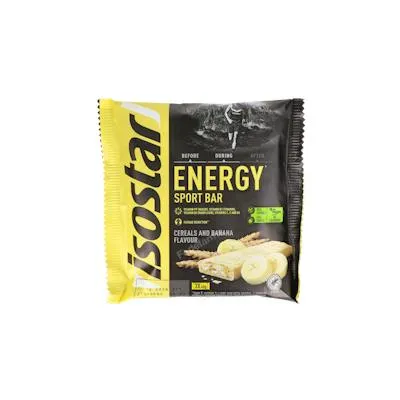 Barras banana exp 3 x 40 g, Isostar