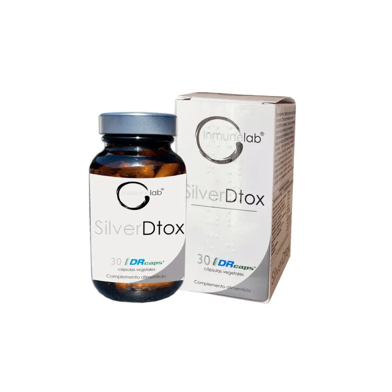 Silverdtox 30 cápsulas, Inmunelab