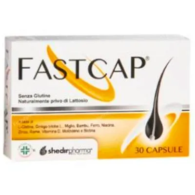 Fastcap 30 cápsulas, Shedir
