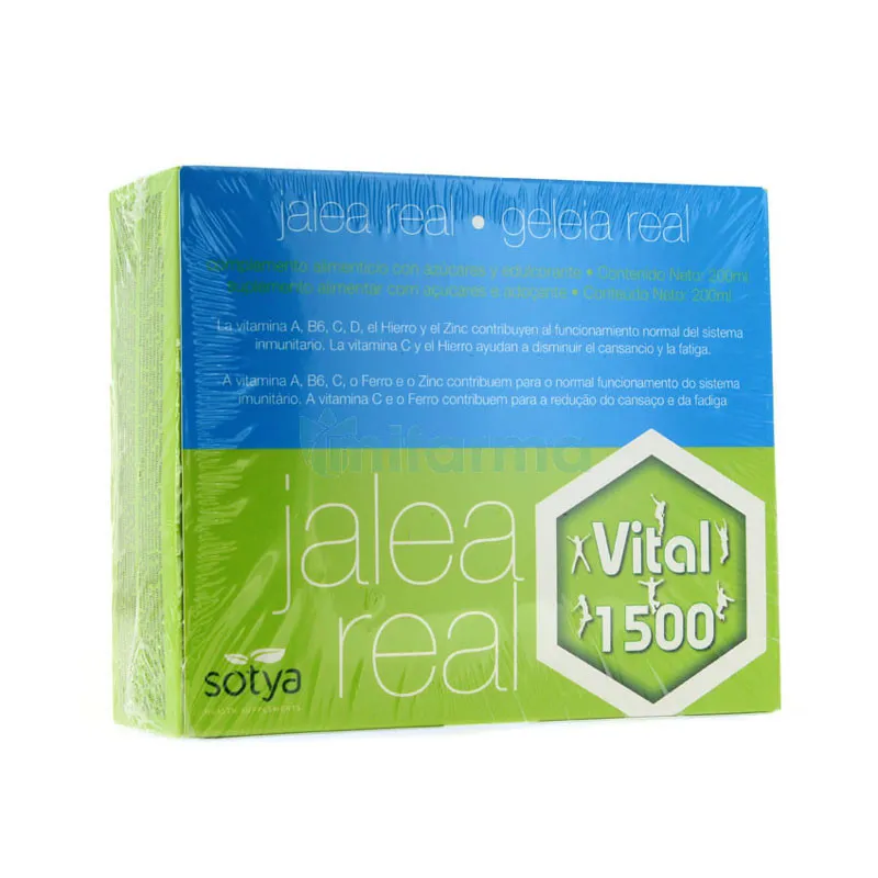 Jalea real vital 1500, Sotya