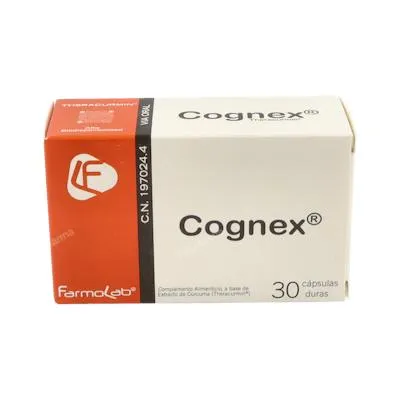 Cognex 30 cápsulas, Farmolab