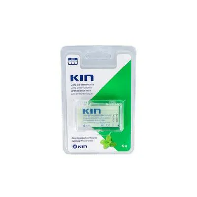 Cera dental ortodoncia mentolada, Kin