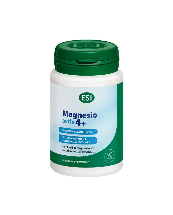Magnésio activ 4+(4 sais de magnésio) 90 tableta esi, Esi-trepat Diet