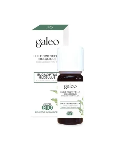 Aceite esencial eucalipto globulus BIO, Galeo