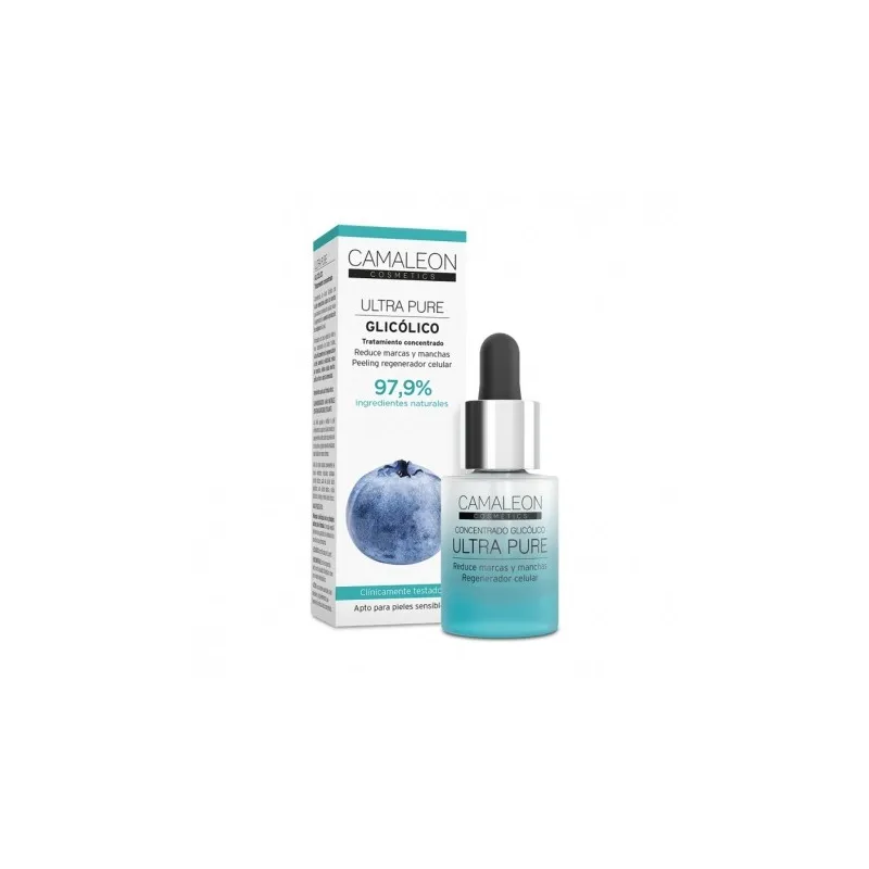 Ultra Plus lactico y glicolico armon 15 ml, Camaleon