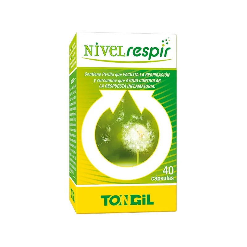 Nivelrespir 40 cápsulas, Tongil