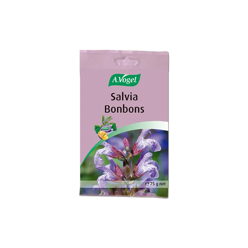 Salvia bonbons vogel 75 g, A.vogel