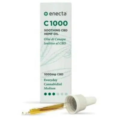 Aceite cañamo rico en CBD C-1000 10 ml, Enecta