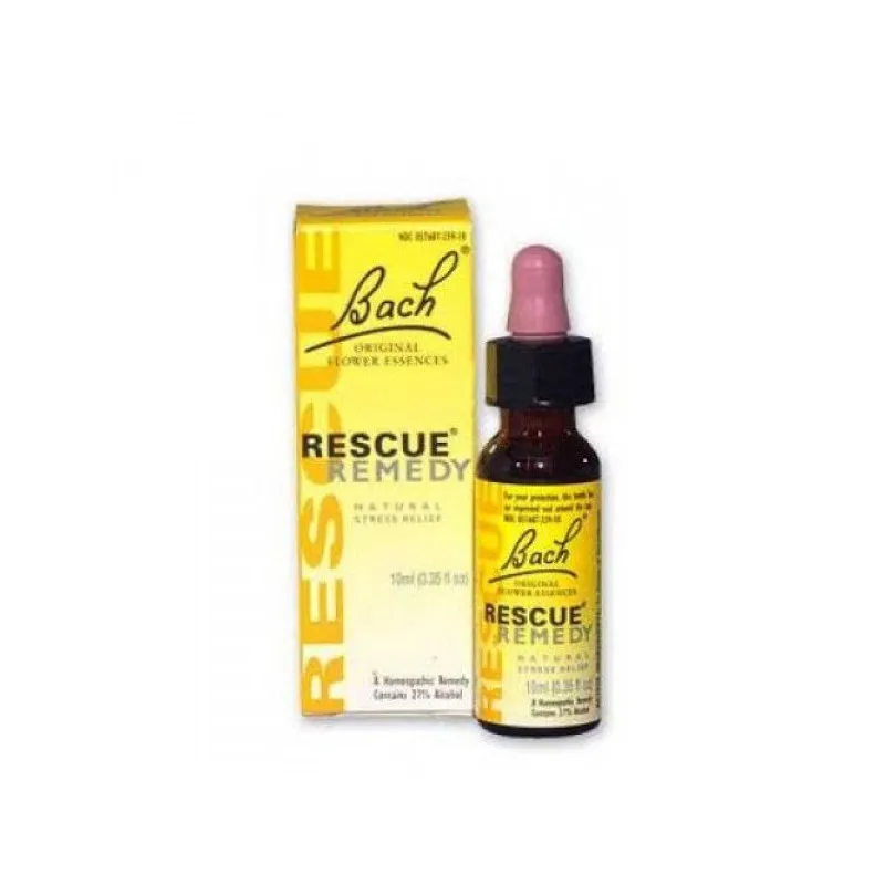Remedio rescate bach 10 ml, Bach Rescue