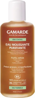Agua Espumosa Pieles Grasas BIO 200 ml, Gamarde