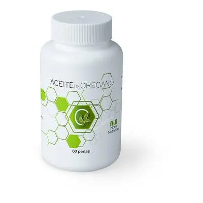 N&n Nova Nutrição óleo de orégão carvacrol 60 pérolas, N&n Nova Nutricion