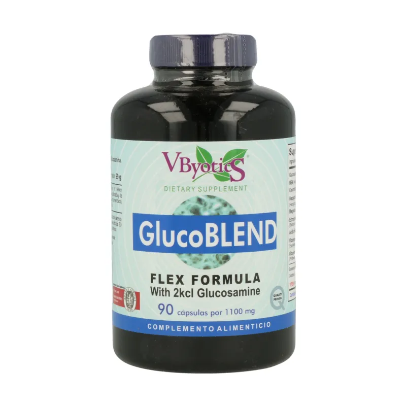 Gluco blend vbyotic 90 cápsulas, Vbyotics