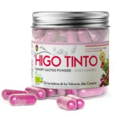 Higo tinto 90 cápsulas, Tuno Canarias