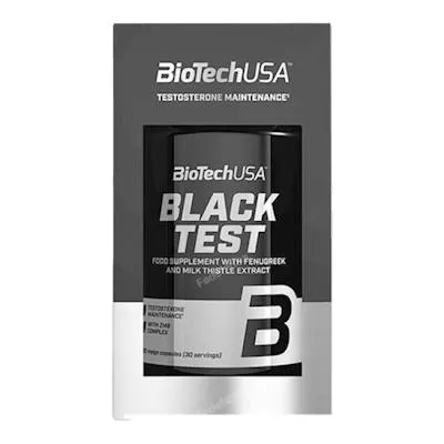 Black test 90 cápsulas, Biotechusa
